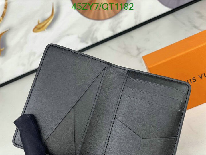 LV Bag-(4A)-Wallet- Code: QT1182 $ 59USD