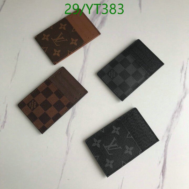 LV Bags-(4A)-Wallet-,Code: YT383,$ 38USD