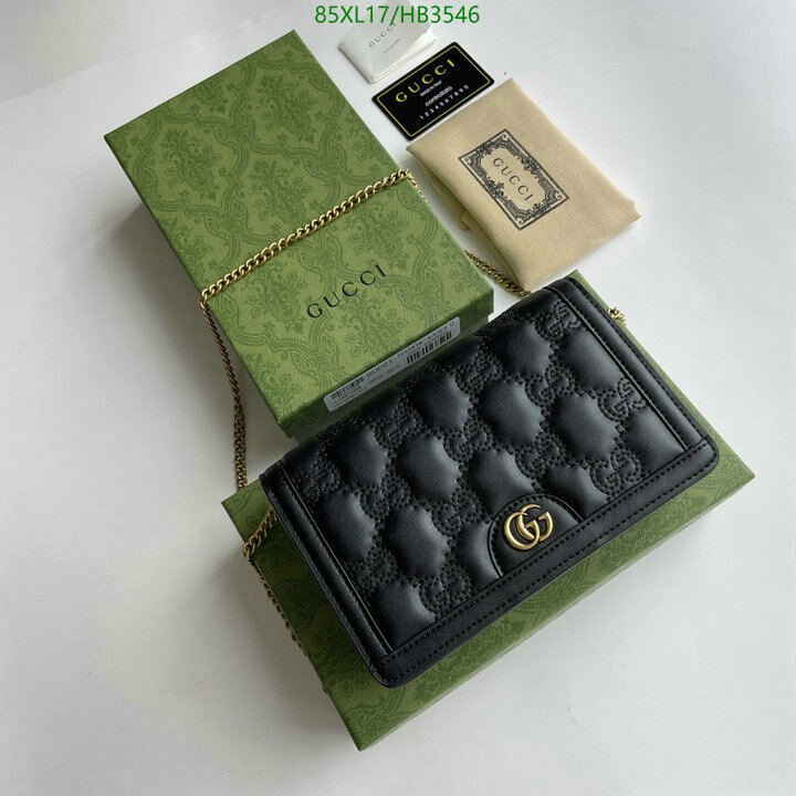 Gucci Bag-(4A)-Diagonal-,Code: HB3546,$ 111USD