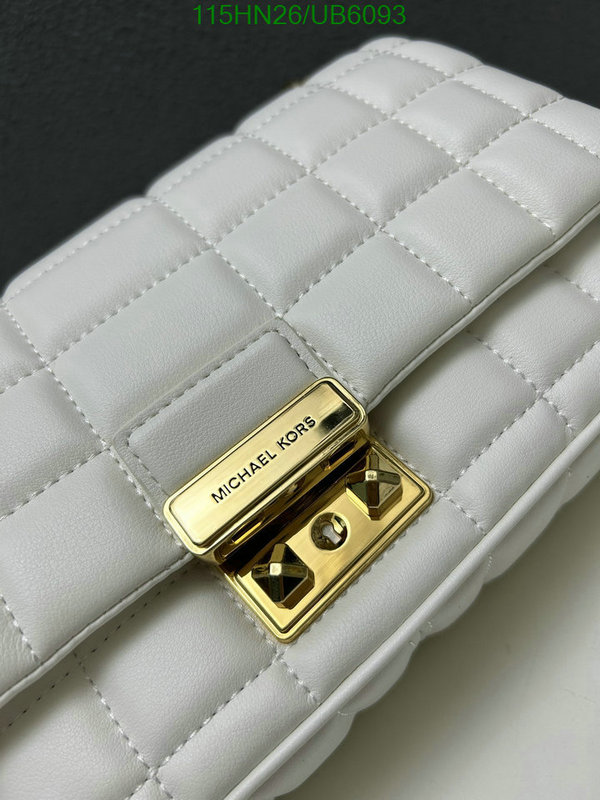 Michael Kors Bag-(4A)-Diagonal- Code: UB6093 $ 150USD