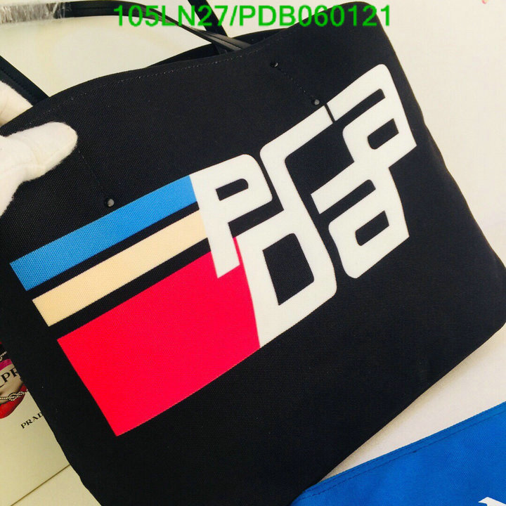 Prada Bag-(4A)-Handbag-,Code:PDB060121,$ 137USD