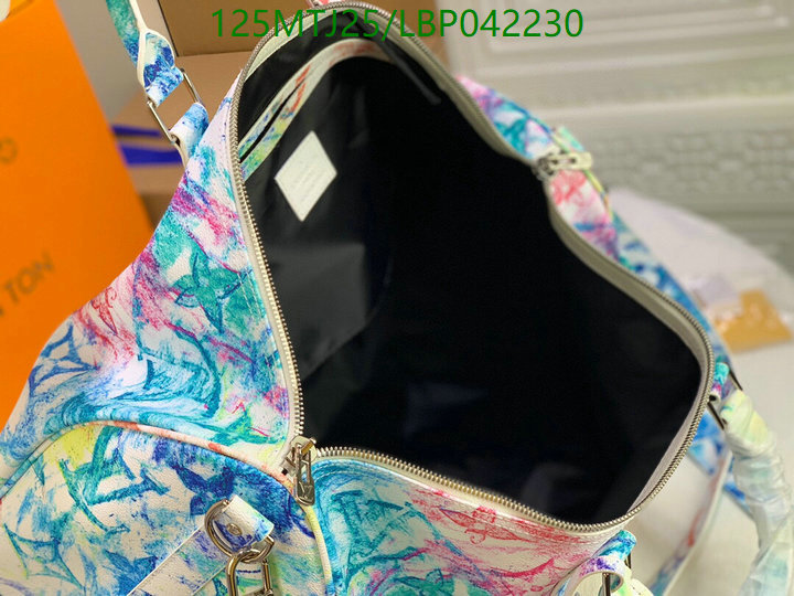 LV Bags-(4A)-Keepall BandouliRe 45-50-,Code: LBP042230,$ 163USD