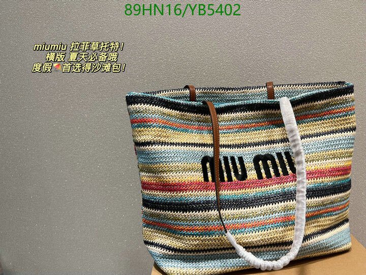 Miu Miu Bag-(4A)-Handbag-,Code: YB5402,$ 116USD
