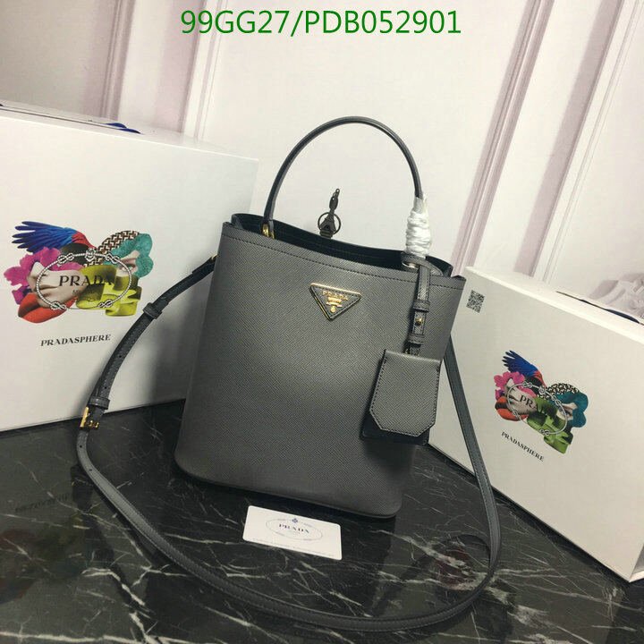 Prada Bag-(4A)-Handbag-,Code: PDB052901,$ 155USD