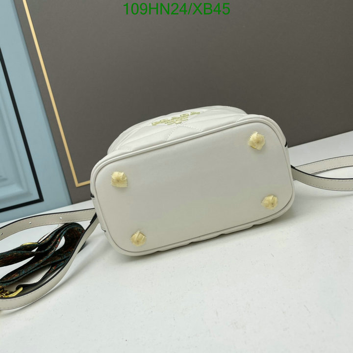 Prada Bag-(4A)-Diagonal-,Code: XB45,$ 142USD