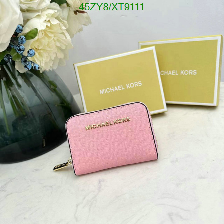 Michael Kors Bag-(4A)-Wallet- Code: XT9111 $ 59USD