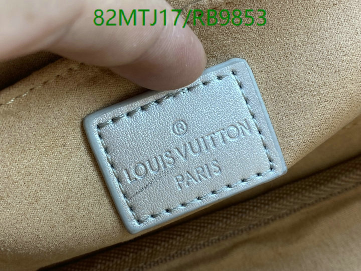 LV Bag-(4A)-Pochette MTis Bag-Twist- Code: RB9853 $ 107USD