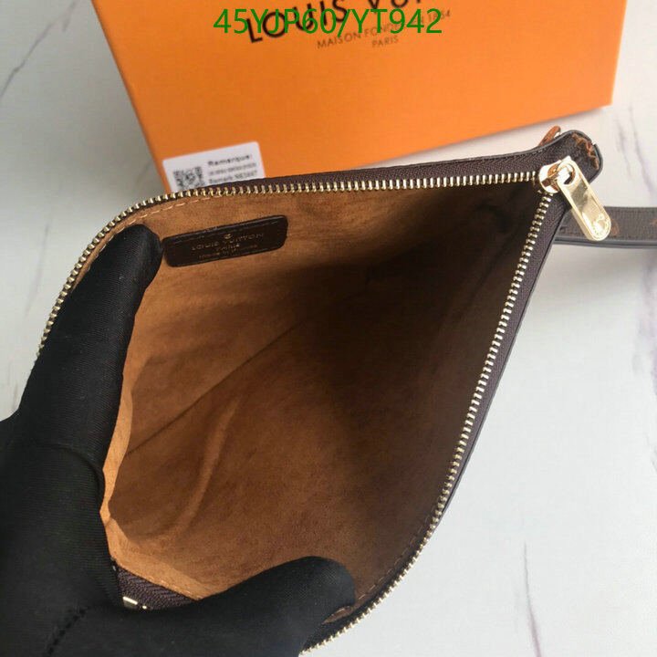 LV Bags-(4A)-Wallet-,Code: YT942,$ 59USD