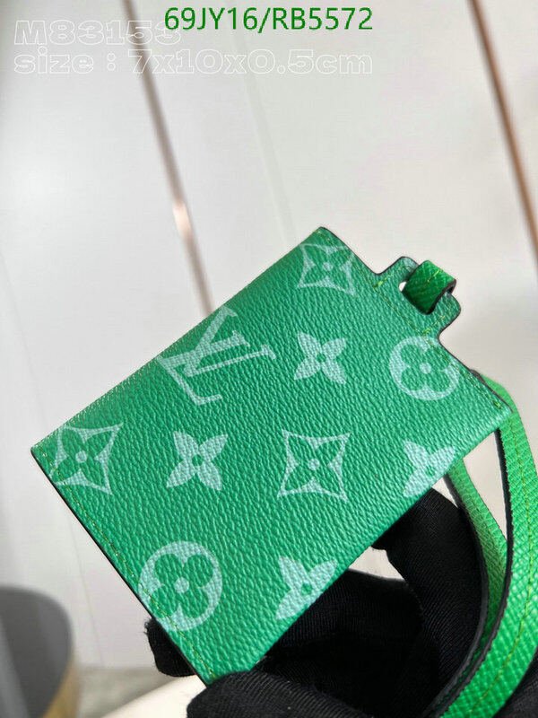 LV Bag-(4A)-Wallet- Code: RB5572 $ 90USD