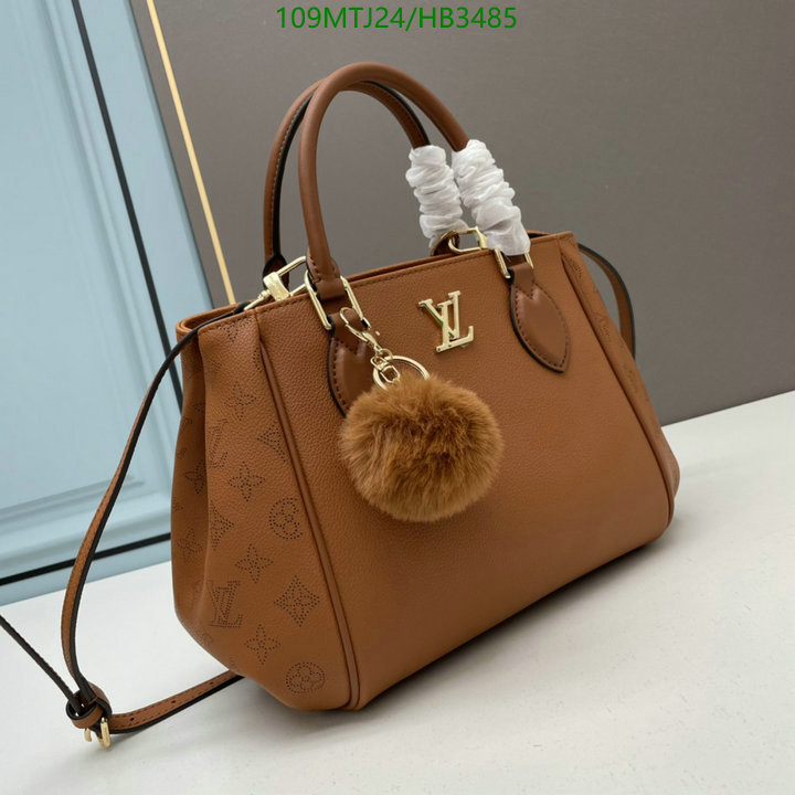 LV Bags-(4A)-Handbag Collection-,Code: HB3485,$ 142USD
