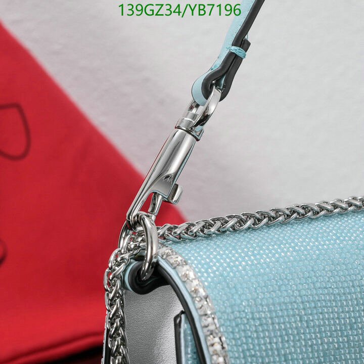 Valentino Bag-(4A)-LOC-V Logo ,Code: YB7196,$ 181USD