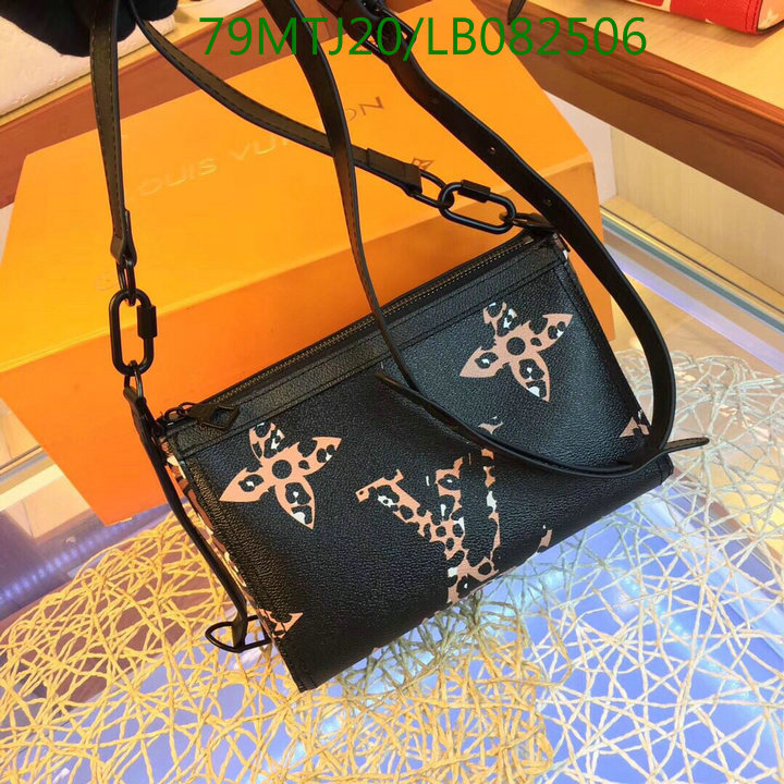 LV Bags-(4A)-Pochette MTis Bag-Twist-,Code: LB082506,$ 103USD