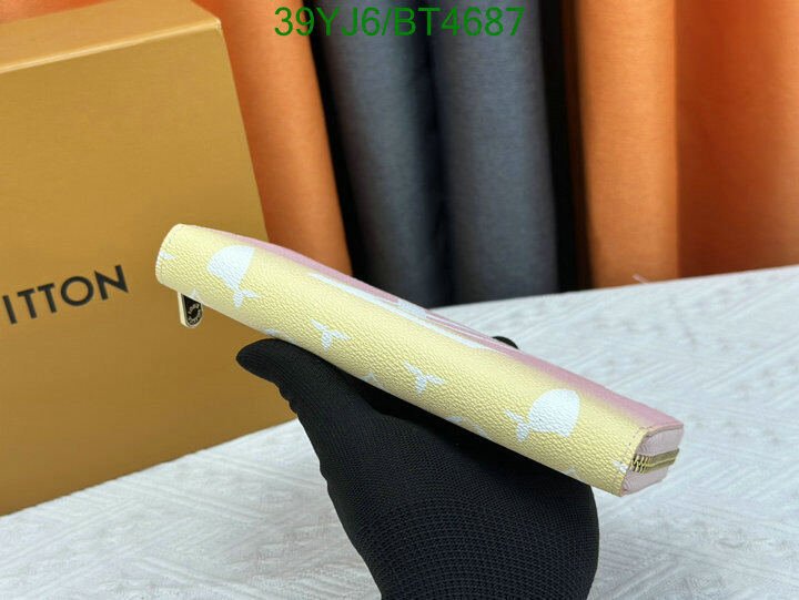 LV Bag-(4A)-Wallet- Code: BT4687 $ 51USD