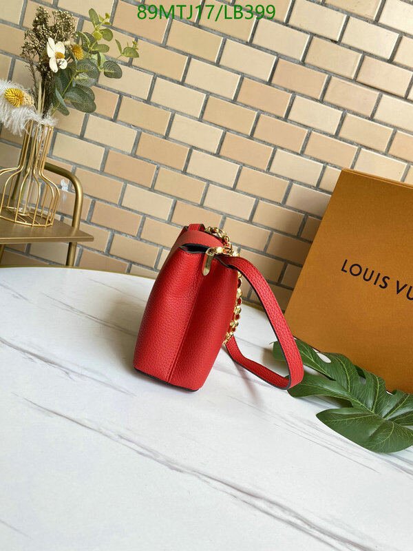 LV Bags-(4A)-Pochette MTis Bag-Twist-,Code: LB399,$ 116USD