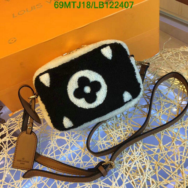 LV Bags-(4A)-Pochette MTis Bag-Twist-,Code: LB122407,$ 90USD