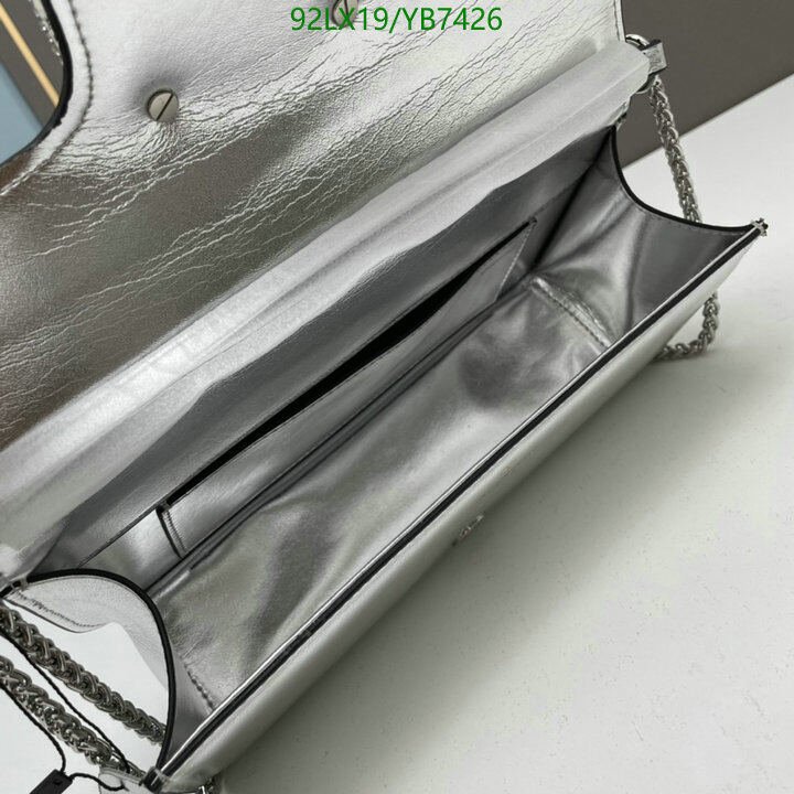 Valentino Bag-(4A)-LOC-V Logo ,Code: YB7426,$ 120USD
