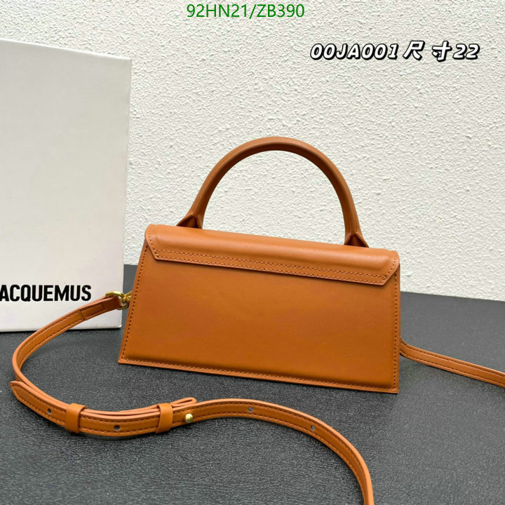 Jacquemus Bag-(4A)-Handbag-,Code: ZB390,$ 120USD