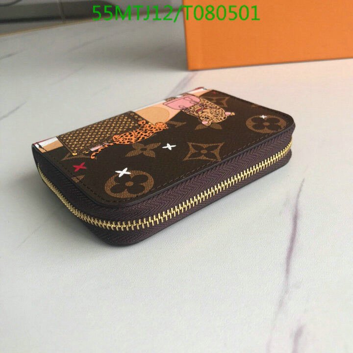 LV Bags-(4A)-Wallet-,Code: T080501,$ 72USD