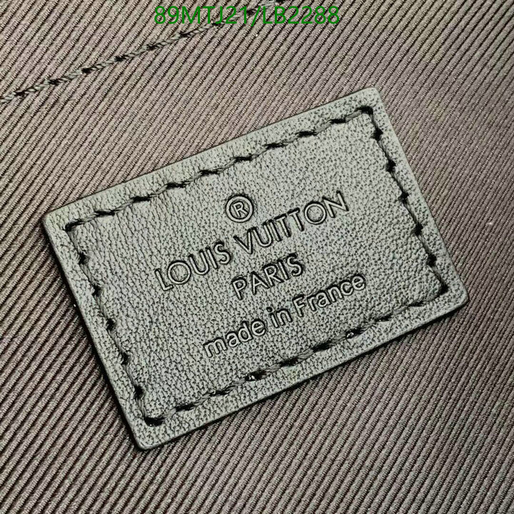 LV Bags-(4A)-Pochette MTis Bag-Twist-,Code: LB2288,$ 116USD