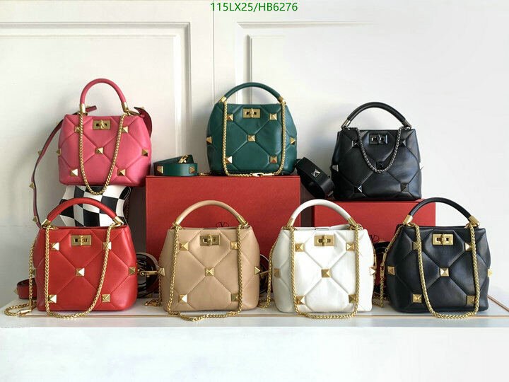 Valentino Bag-(4A)-Roman Stud-,Code: HB6276,$ 150USD