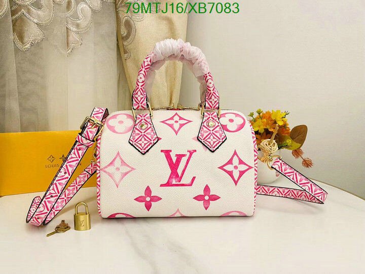 LV Bags-(4A)-Speedy-,Code: XB7083,$ 103USD