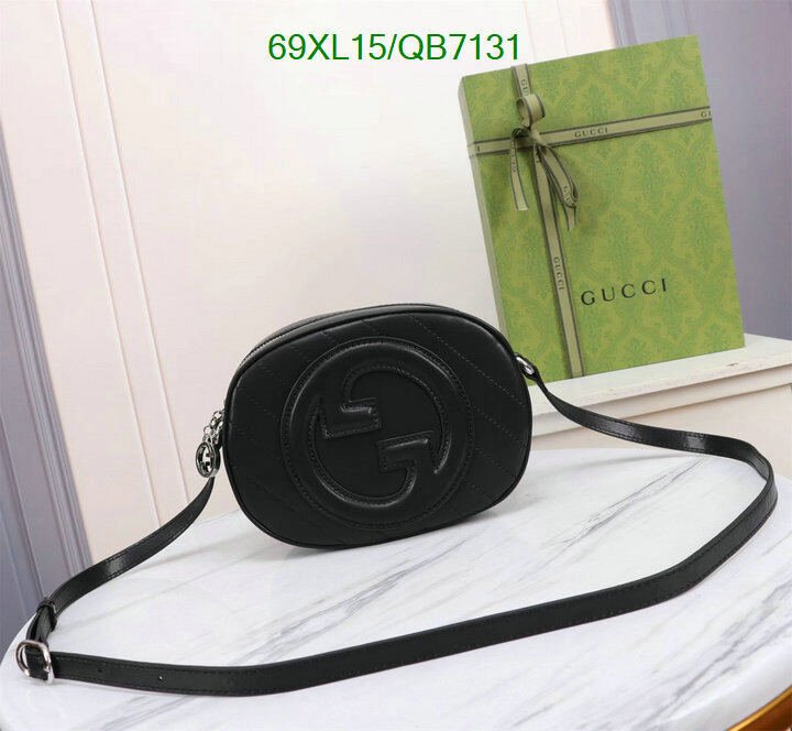 Gucci Bag-(4A)-Diagonal- Code: QB7131 $ 90USD