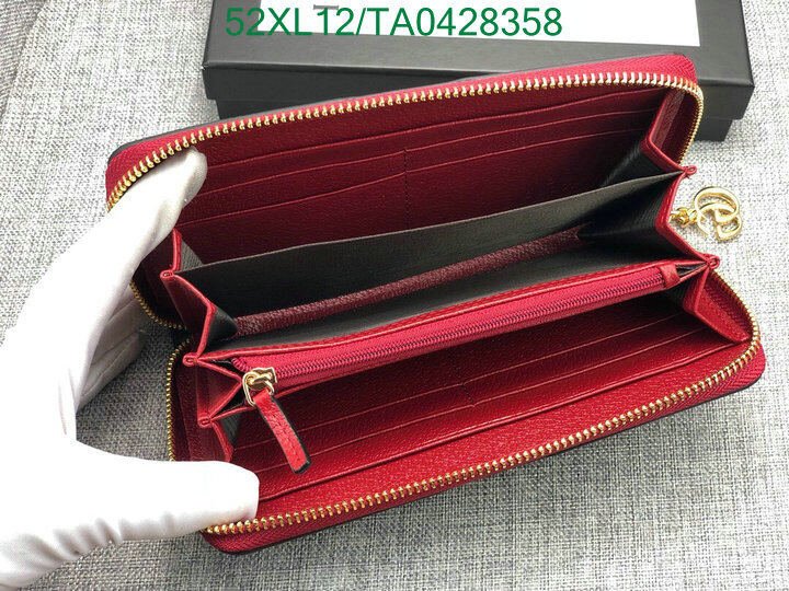 Gucci Bag-(4A)-Wallet-,Code:TA0428358,$ 68USD