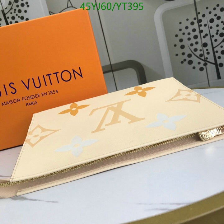 LV Bags-(4A)-Wallet-,Code: YT395,$ 59USD