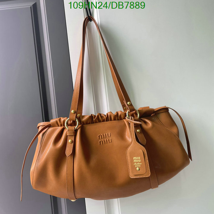 Miu Miu Bag-(4A)-Handbag- Code: DB7889 $ 142USD