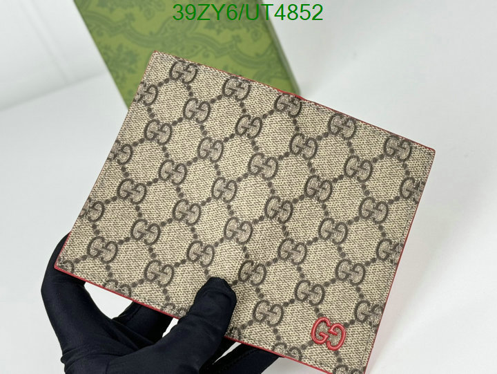 Gucci Bag-(4A)-Wallet- Code: UT4852 $ 51USD