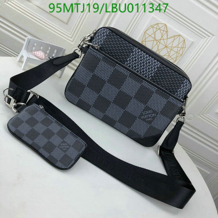 LV Bags-(4A)-Pochette MTis Bag-Twist-,Code: LBU011347,$ 124USD
