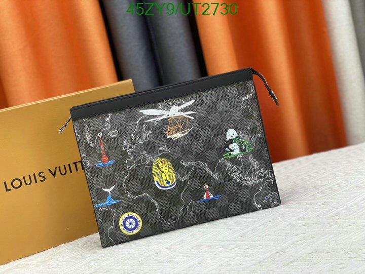 LV Bag-(4A)-Wallet- Code: UT2730 $ 59USD