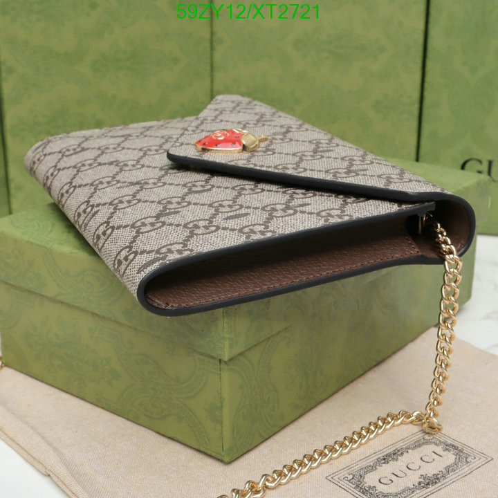 Gucci Bag-(4A)-Wallet-,Code: XT2721,$ 77USD