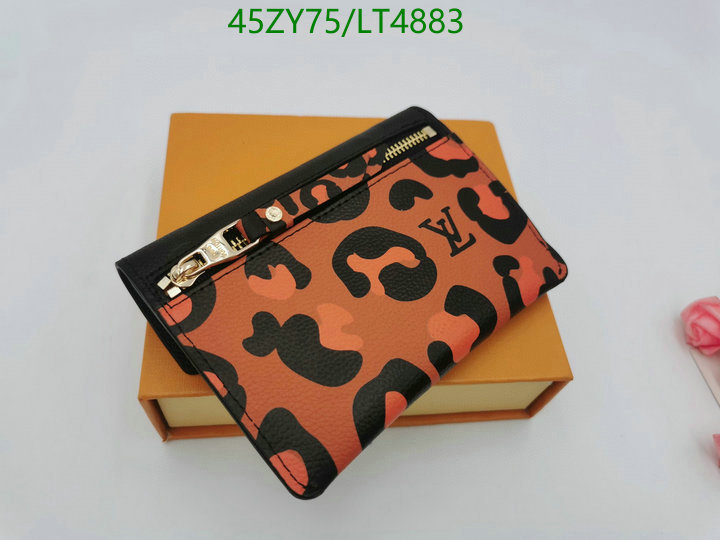 LV Bags-(4A)-Wallet-,Code: LT4883,$ 59USD
