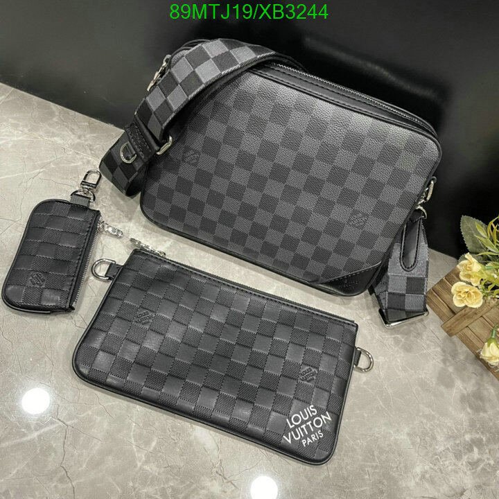 LV Bags-(4A)-Pochette MTis Bag-Twist-,Code: XB3244,$ 116USD