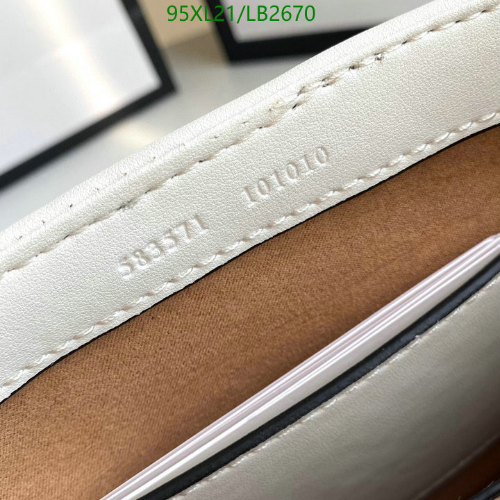 Gucci Bag-(4A)-Marmont,Code: LB2670,$ 124USD