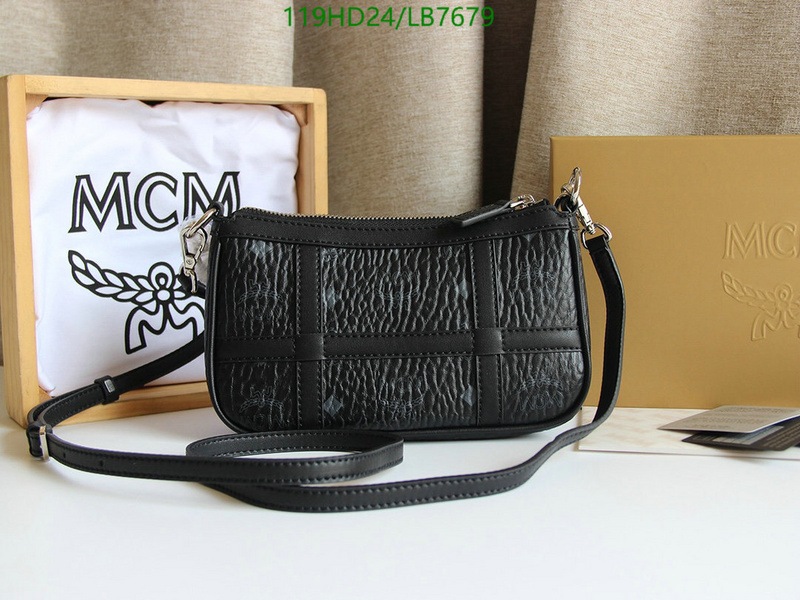 MCM Bag-(4A)-Diagonal-,Code: LB7679,$ 155USD