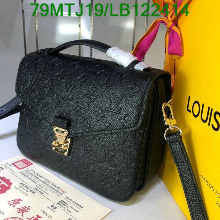 LV Bags-(4A)-Pochette MTis Bag-Twist-,Code: LB122414,$ 103USD