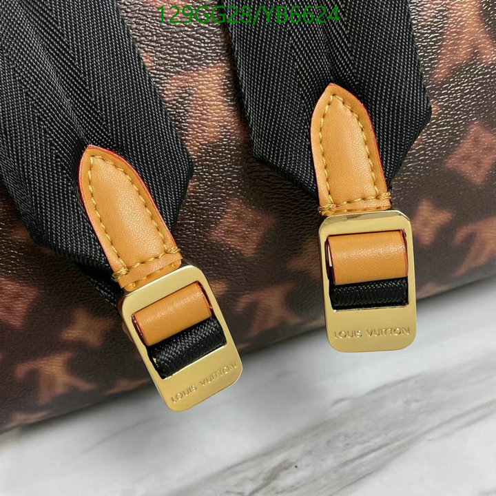 LV Bags-(4A)-Backpack-,Code: YB6624,$ 168USD