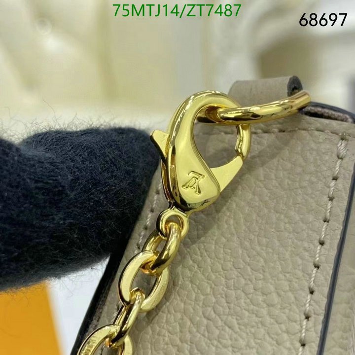 LV Bags-(4A)-Wallet-,Code: ZT7487,$ 98USD