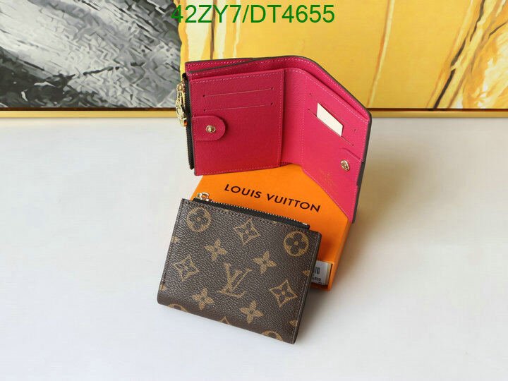LV Bag-(4A)-Wallet- Code: DT4655 $ 55USD