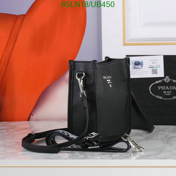 Prada Bag-(4A)-Diagonal- Code: UB450 $ 111USD