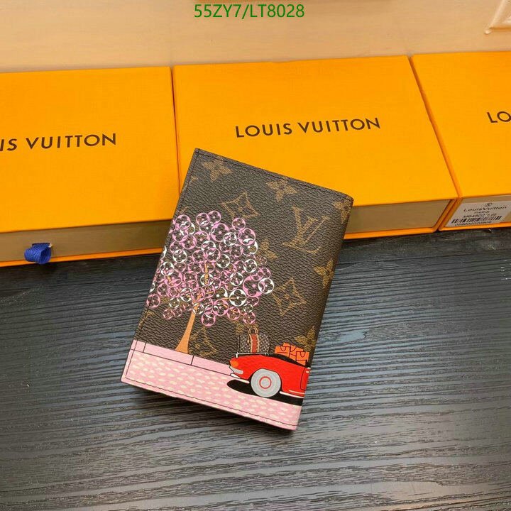 LV Bags-(4A)-Wallet-,Code: LT8028,$ 72USD