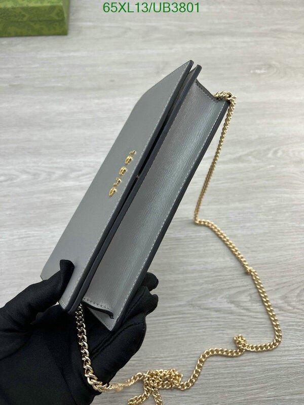 Gucci Bag-(4A)-Diagonal- Code: UB3801 $ 85USD
