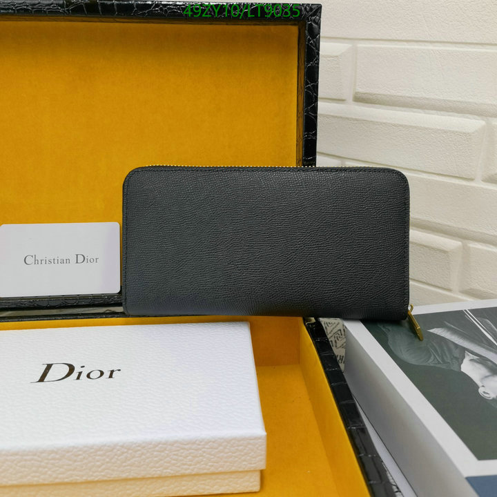 Dior Bags-(4A)-Wallet- Code: LT9035 $ 64USD
