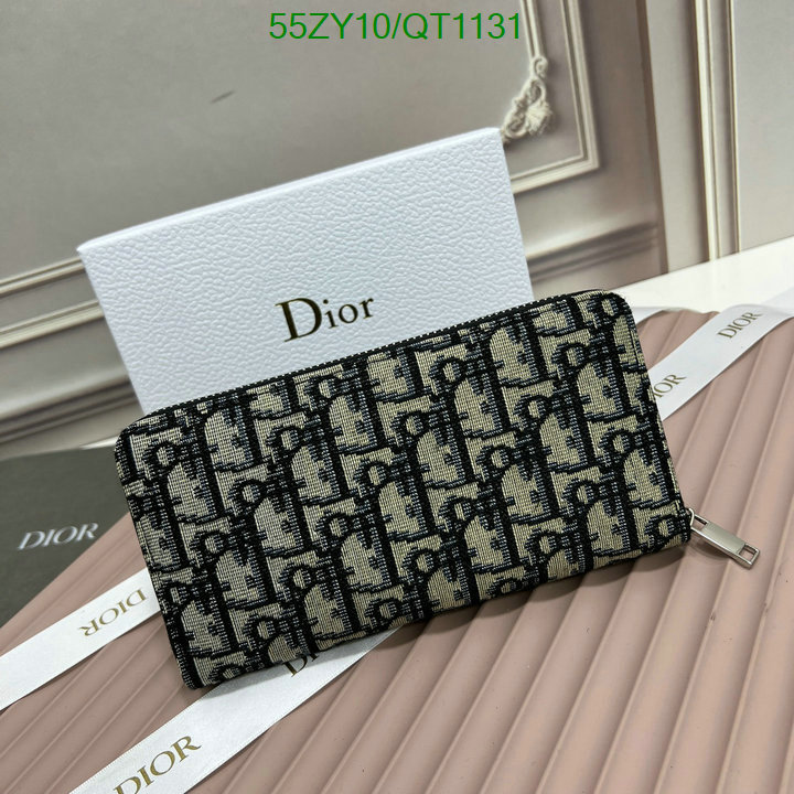 Dior Bag-(4A)-Wallet- Code: QT1131 $ 72USD