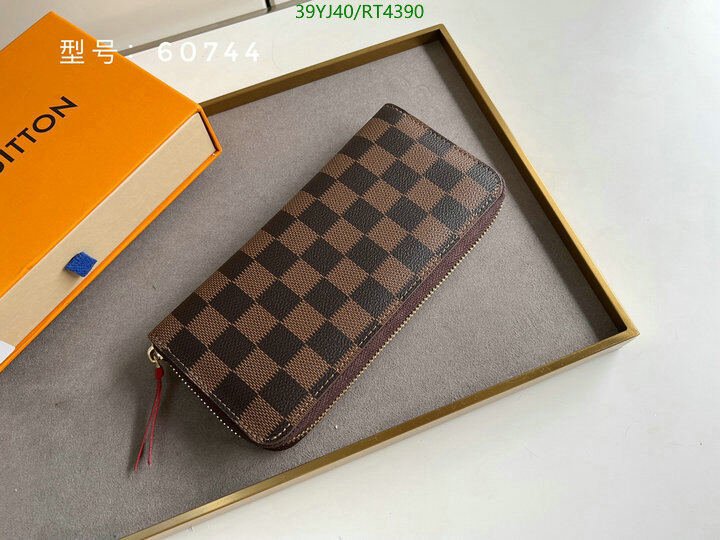 LV Bag-(4A)-Wallet- Code: RT4390 $ 51USD