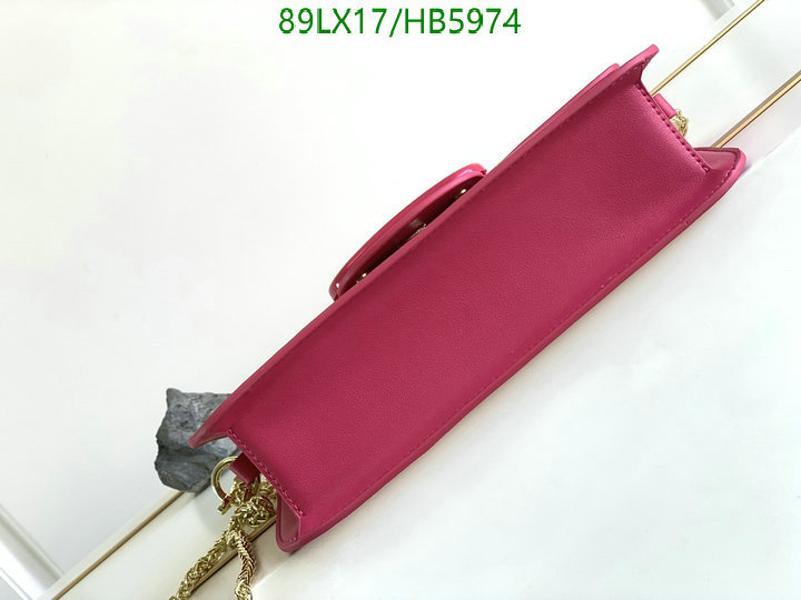 Valentino Bag-(4A)-LOC-V Logo ,Code: HB5974,$ 116USD