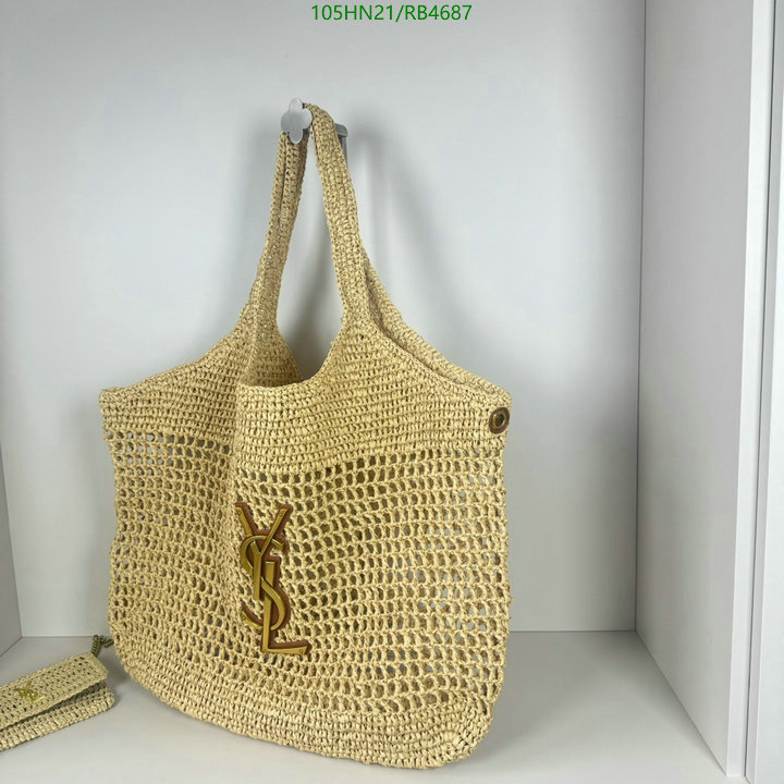YSL Bag-(4A)-Handbag- Code: RB4687 $ 137USD