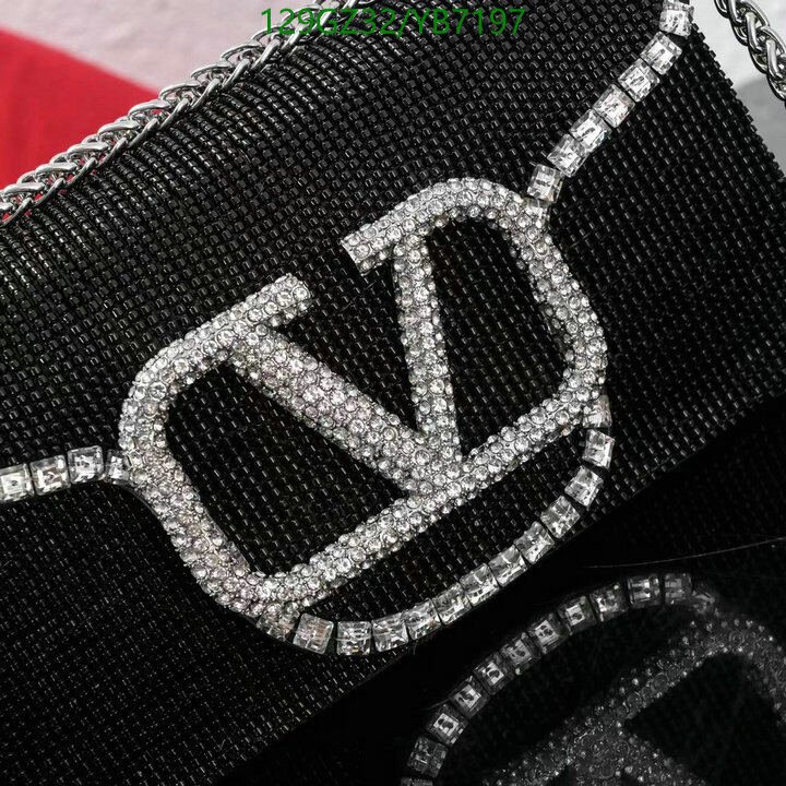 Valentino Bag-(4A)-LOC-V Logo ,Code: YB7197,$ 168USD